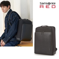 [Samsonite RED] WAYBURN backpack men trend Korean business casual backpack 15.6 laptop bag
