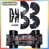 BIGHSM 1ชุดสำหรับ Mjx 7303 Hyper Go 1 7รถ RC C3ซีตรองรถออฟโรดจำลองการอัพเกรดบังโคลนหน้าหลังแบบจำลองก