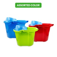 Steve & Leif Mop Pail With Wheels 16L (ASSORTED COLOUR)