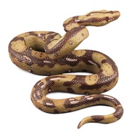 fun [Wondering] Simulation Snake Toy Big Snake Model Toy Halloween Prank Scary Snake Toy