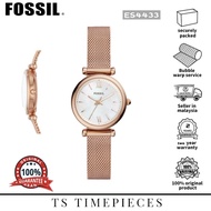 FOSSIL Women ‘s Watch ES4433 ( 2 year international Warranty )
