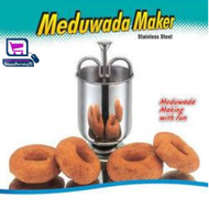 Premium Stainless Steel Wada Vadai Maker Doughnut Shaper Easy Press Medu Vada Maker Kitchen Tool