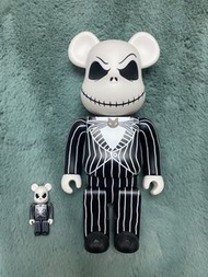 Be@rbrick Bearbrick 400% + 100% Jack Skellington 2017