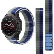 Suitable for Garmin Fenix7 Strap 7X/Mk2i Loop Nylon Strap Thai Iron Time 7 Pro Double-Headed Velcro
