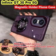Case infinix GT 30 Pro 5G GT30 Pr X6873 GT30Pro GT 30Pro 2025 Case with Magnetic Stand Holder Soft S