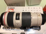 Canon EF 70-200mm f4 f/4L IS USM