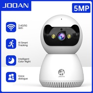 Jooan WiFi Camera security 360 CCTV Wireless Home ip camera Surveillance 1080P 5MP Two Way Audio  Baby House Pets Monitor