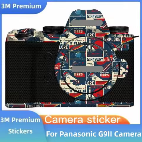 Creative Stickers For Panasonic Lumix G9II G9M2 Decal Skin Camera Vinyl Wrap Film Protective Coat G9