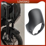 [LovoskiacMY] Cafe Racer Headlight Fairing Windshield Protector Kit Ornamental