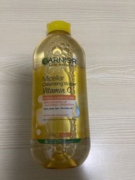 Garnier Vitamin C Micellar 卸妝潔膚水