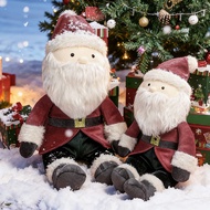 gift ideas for christmas giveaways for christmas Cute Santa Plush Toy Doll Ragdoll Doll Children Chr