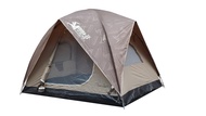 Field and camping เต็นท์ Aurora EX - สี CHOCOLATE
