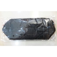 Kose cosmetic pouch (black)