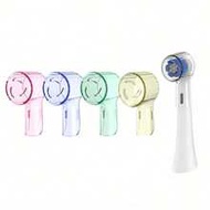 1/2/3/4/5pcs Toothbrush Head Protective Covers, Plastic Dust-Proof Caps, Compatible With Oral IO Ult