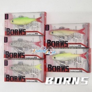 SIGMA BORNS Rubber Tip 7.8 Cm. Weight 14.6 Grams