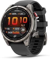 Garmin fēnix 8 Pro 47mm, LTE Premium Multisport GPS Smartwatch,AMOLED Touch Screen,built in inReach 