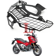 Suitable for Honda XADV750 17-20 Years Modified Stainless Steel Headlight Protection Net Headlight Shade Protection Net Accessories