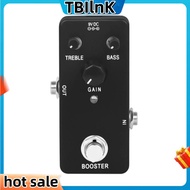 XG-7 Guitar Single Effects Pedal PURE BOOSTER High Gain Boost Pedal Guitar Parts Accessories