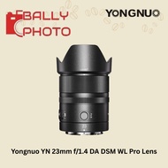 Yongnuo YN 23mm f/1.4 DA DSM WL Pro Lens