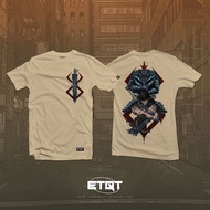 Baju BERSERK  Anime Shirt - Unisex - Etiquetta Co. - Berserk - Guts