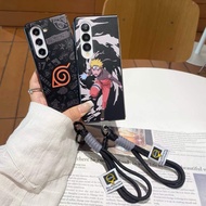 GANTUNGAN HP Anime Case Naruto Shippuden Konoha Manga Series Sasuke Sakura With Chain Hanger Charm C