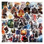 55 pcs Elden Ring Video Game Waterproof PVC Stickers