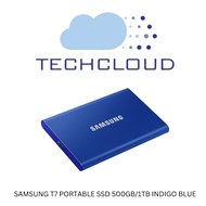 SAMSUNG T7 PORTABLE SSD 500GB/1TB/2TB