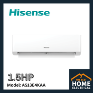 Hisense R32 Inverter Air Conditioner E4KAA Series 1.0HP | 1.5HP | 2.0HP | 2.5HP