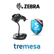 Zebra DS2208 QR 2D Barcode Scanner with Stand - USB