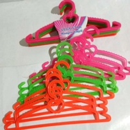KASTOK ANAK VEGA 1 LUSIN HANGER BAJU ANAK