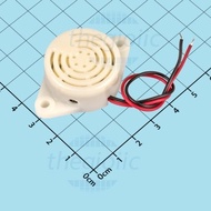 [2 Pieces]- SFM-27 Continuous Sound Alarm Siren 30x14mm 3100Hz 3-24VDC