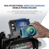 For BMW R1250GS LC ADV R1200GS F850GS F750GS F900XR F900R Motorcycle Wireless Charger USB Navigation