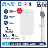 Alpha Non Pump Instant Water Heater RS-E