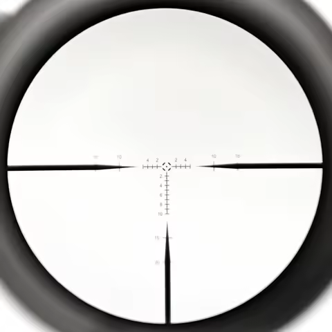 NF NX8 1-8×24mm.1 Mil-Radian Capped Turrets Daylight Visible F1/FFP FC-DMX Reticle 34mm Tube Hunting