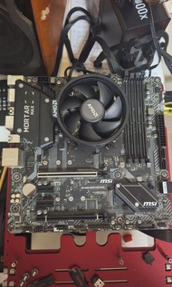 MSI B450M MORTAR MAX 主機板 Motherboard 微星