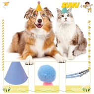 SUHU Cone Hats, Lightweight 6pcs Set Mini Party Hats,  Colorful Party Hats  Year Celebration