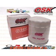 ISUZU NPR66 HICOM PEKASA 4.3 O-6747 OIL FILTER OSK MTB150 MTB170 NPR71 8-94217272-0 6747