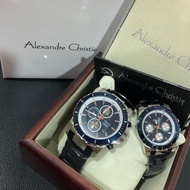 Alexandre Christie 6141 silver blue