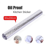 Wallpaper Kitchen Aluminum Foil