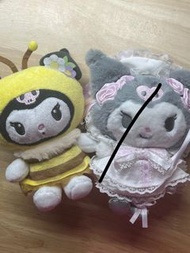 平放❗️Sanrio 蜜蜂 Kuromi 花嫁kuromi