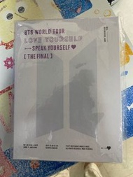 BTS Love Yourself DVD