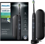 飛利浦 - Philips Sonicare 4500 ProtectiveClean HX6830 / 53-電動牙刷，帶壓力傳感器，智能頭識別，2種清潔模式和旅行盒，黑色 平行進口