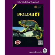 Buku Teks Biologi Tingkatan 4 [9789672250722]