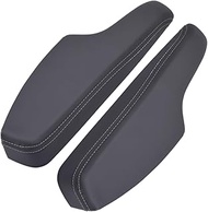 1WK36YSAAB Left Driver & Right Passenger Side Armrest Front Door Trim Compatible with Dodge Charger 
