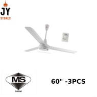 CEILING FAN NIPPON Plus  60  " REGULATOR CELLING FAN BODY BLACK
