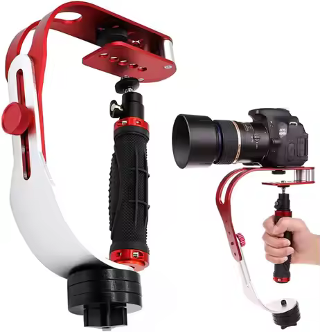 Handheld video DSLR Camera Stabilizer Steady Compatible GoPro Cannon Nikon Sony Camera Cam Camcorder