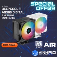 Deepcool AG500 DIGITAL ARGB CPU air cooler [NEW]