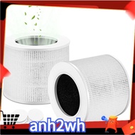 【A-NH】Core Mini Filter for LEVOIT 3 in 1 Air Filter with Activated Carbon True Hepa Filter Replacement Vacuum Accessories