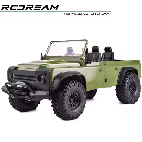 RCDream Wild-Defender RD110 Hard Body Open Version 324mm Wheelbase for TRX4 Defender Upgrade Option 