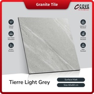 Cove Granite Tile Tierre Lht y 60x60 Granit Lantai Outdoor Kamar Mandi